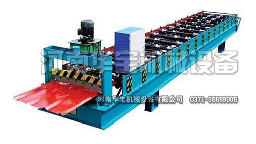 壓瓦機(jī)設(shè)備操作注意事項(xiàng)！