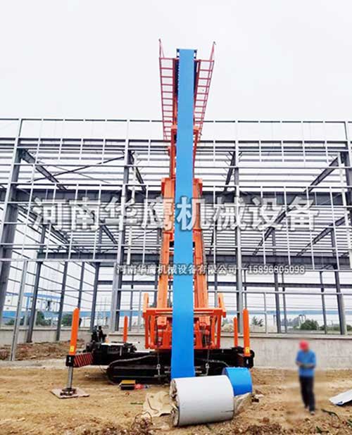 移動(dòng)式升降機(jī)搭建過(guò)程