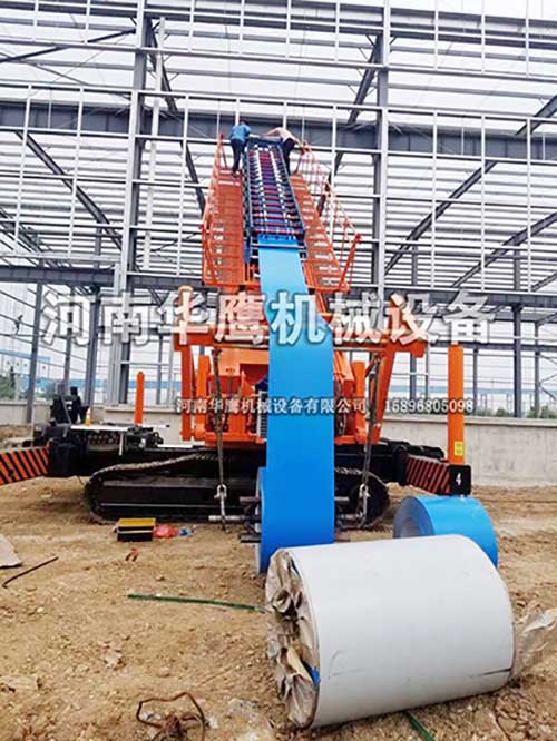 液壓升降平臺(tái)施工現(xiàn)場(chǎng)